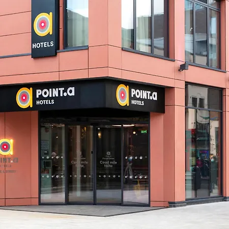 Point A Hotel Dublin Parnell Street-2
